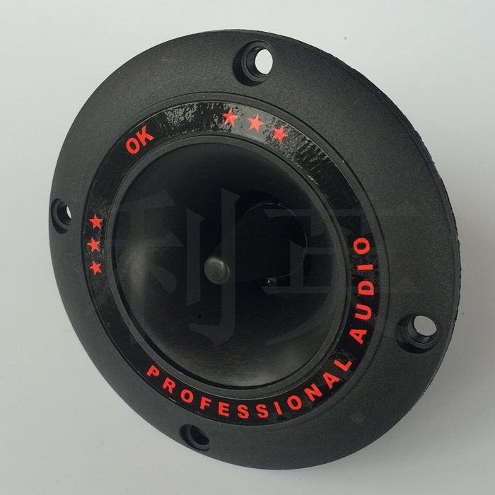 4寸线圈高音喇叭直径10厘米汽车改装家用低音炮音箱广场舞音响用