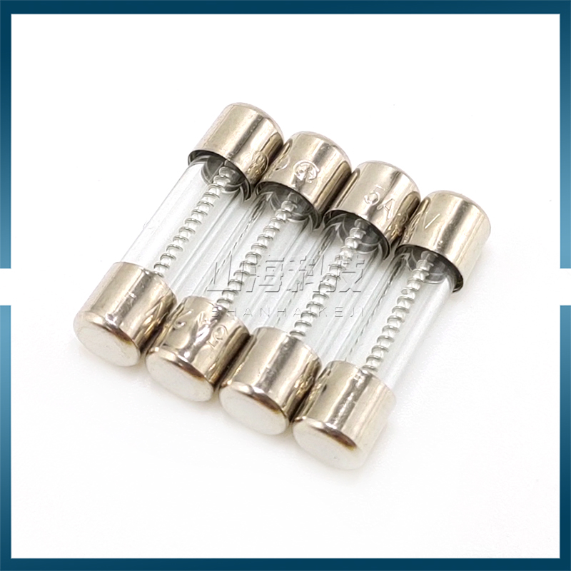 绕丝延时慢断 5*20玻璃保险丝管250V T8A 10A1A2A3A4A5A12A15A20A