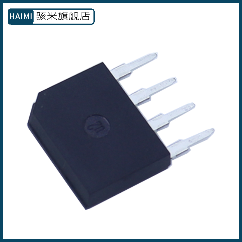 扁桥 GBP210/GBP310/GBP410 整流器 DIP-4 2-4A/1000V 整流桥桥堆