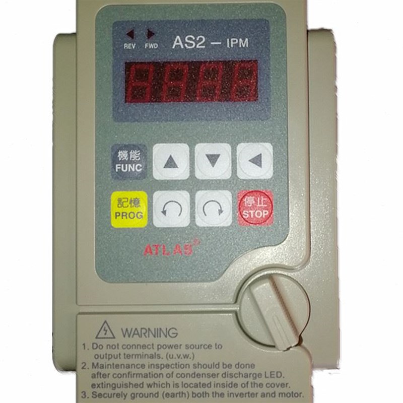 爱德利变频器单相220V AS2-115/IPM输出三相输出流水线电机调速器