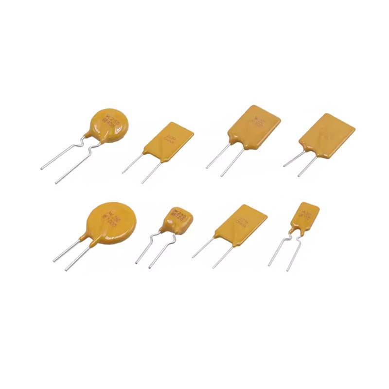PPTC自恢复保险丝16V 30V 60V 72V 250V 直插保险管0.5A 1A 2-12A