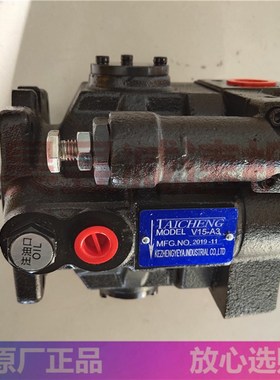 数控车床液压卡盘用油泵电机 TAICHENG台成柱塞泵 V15-A3 V23-A2