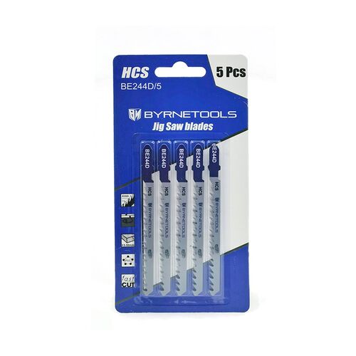 高速钢曲线锯锯条高品质锋利超窄木工塑料木材防崩边切割往复锯条