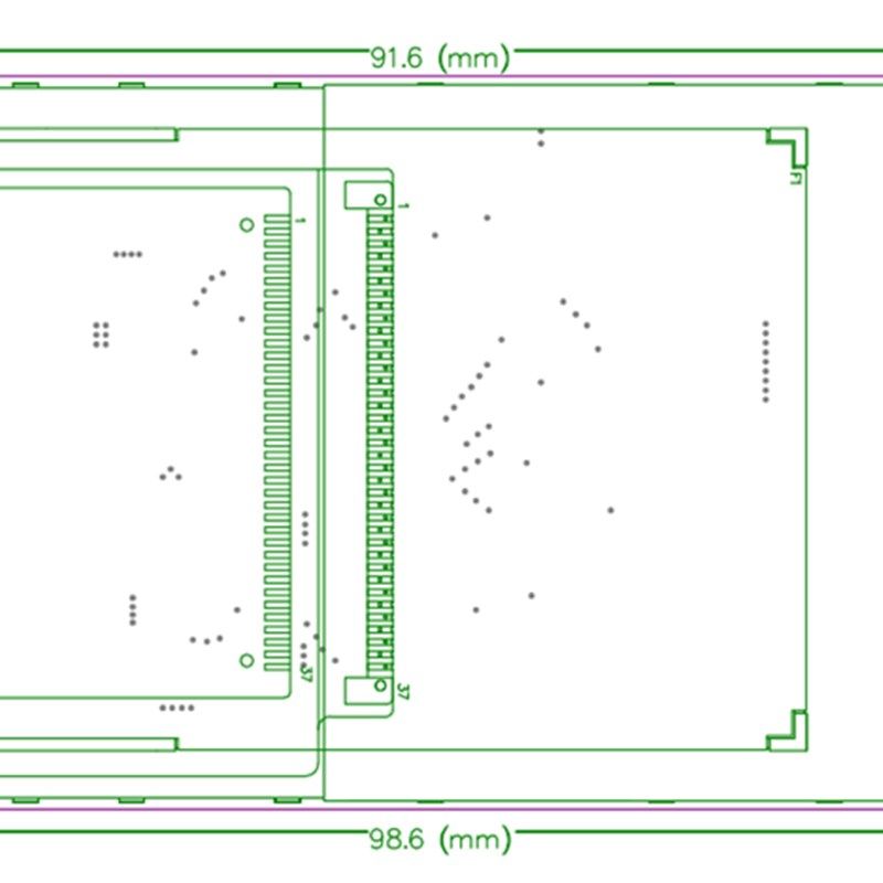 2.8寸触摸彩屏 德飞莱  320x240 16位 TFT彩屏 RGB屏 STM32开发板