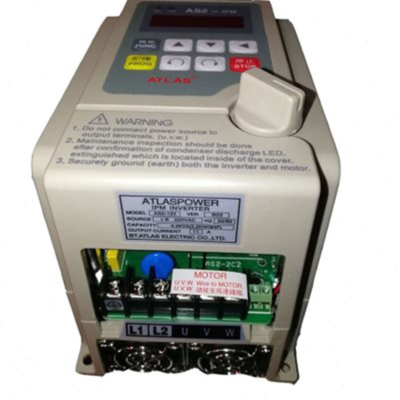 AS2-IPM爱德利款流水线变频器107/115/122/220V0.75KW1.5kw2.2ku.