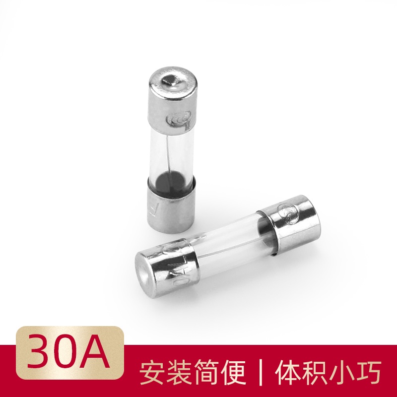 5x20  6x30mm玻璃保险丝管250V 0.5A 1A 2A 3A 4A 5A 8A-30A