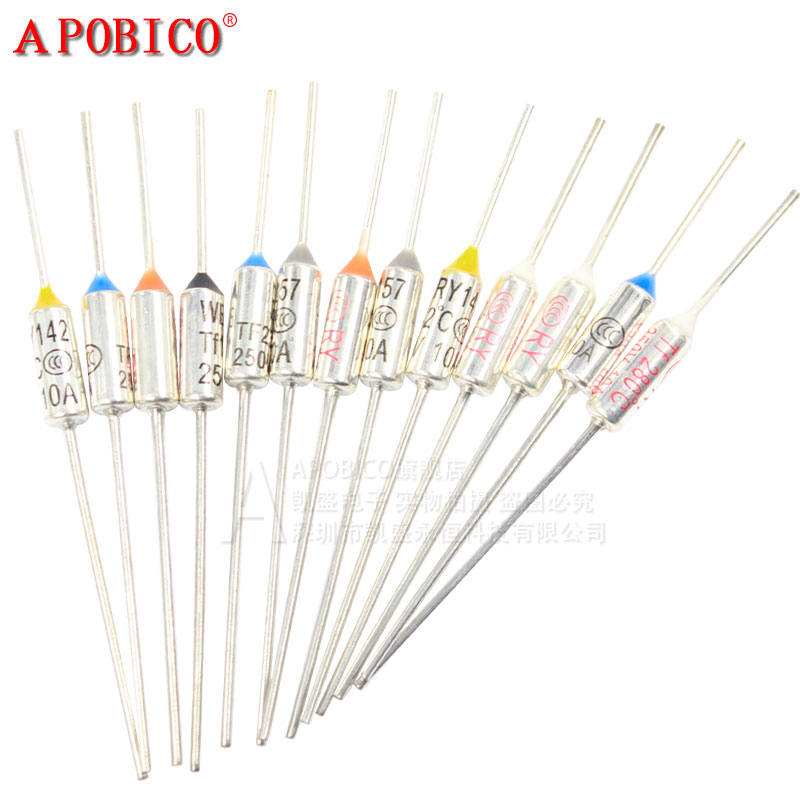 TF热保护RY-185 142 172 240度10A 250V电饭煲电饭锅温度保险丝管