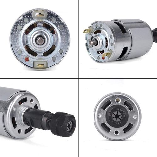 直流电 12V-24V大扭矩大功率775电机 CNC3018数控 激光雕刻机配件