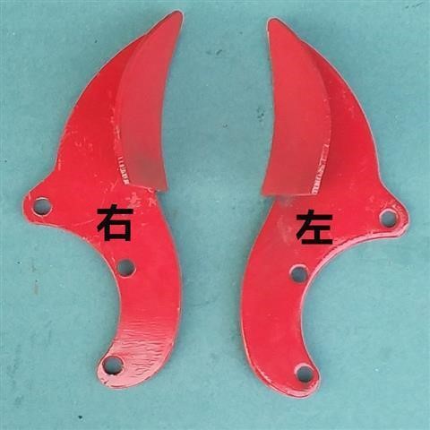 东方红拖拉机配件6310轴承座边铧防磨板连云港大华豪丰旋耕机刀片