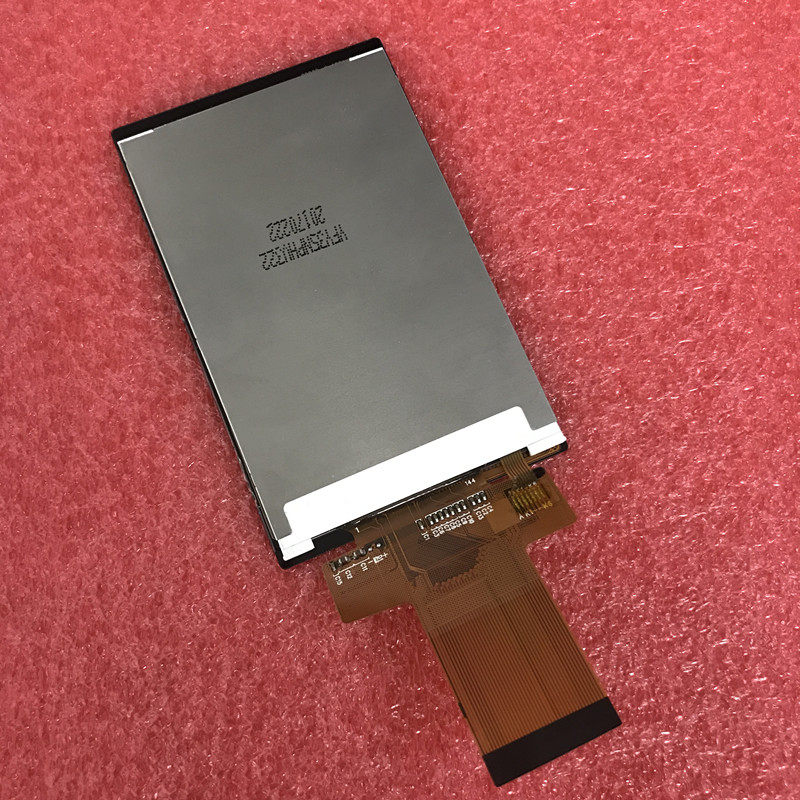 3.5寸电容显示屏320*480MCU8位16位SPI3线4线多点触摸单片机驱动