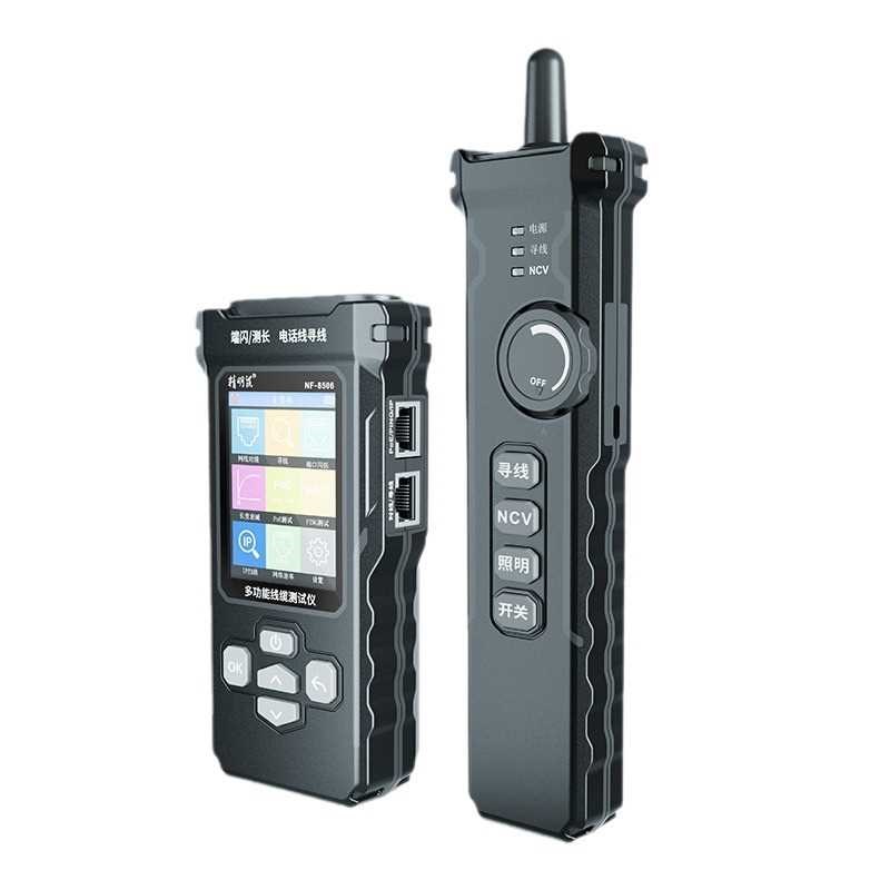NF-8506寻线仪 测线仪w 查线器 poe PING 网速测试