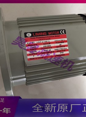 LIMING MOTOR三相异步电动机 CM12-4-1100-TJ LDVF-4-100-TJ 马达