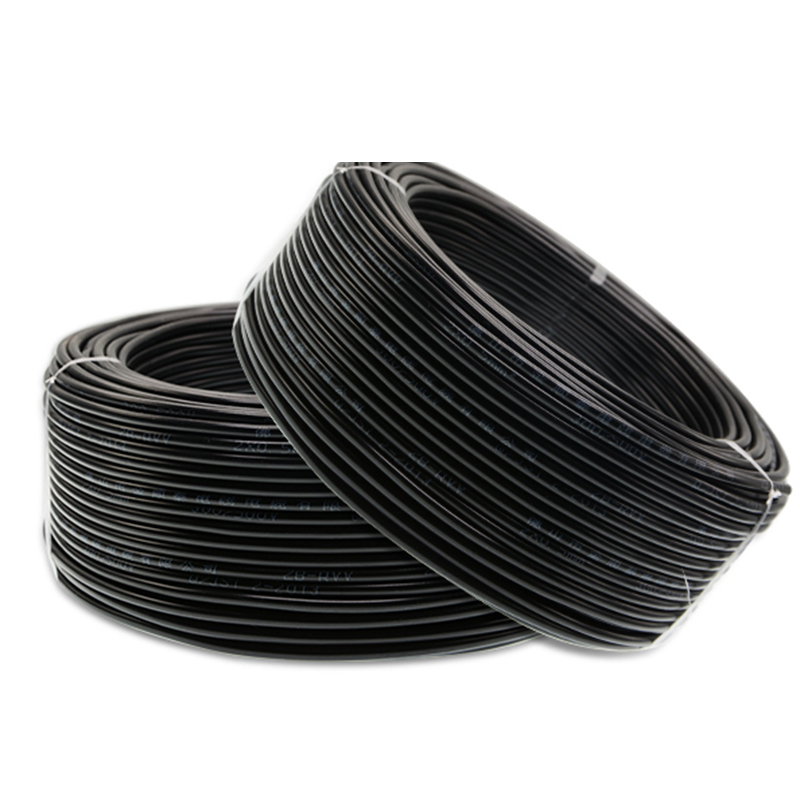 国标纯铜珠江电缆RVV2芯3芯4芯5芯0.75 F1 1.5 2.5 4 6平方护套线