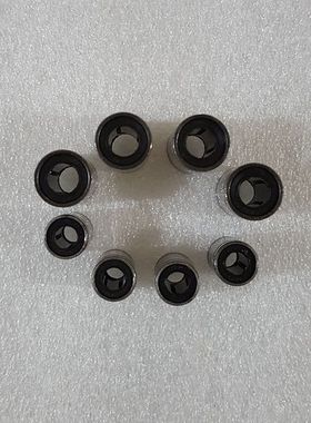 直线轴承LM6MiM/LM8UU治具加长轴承培林LM10UU光轴滑动导套卡环