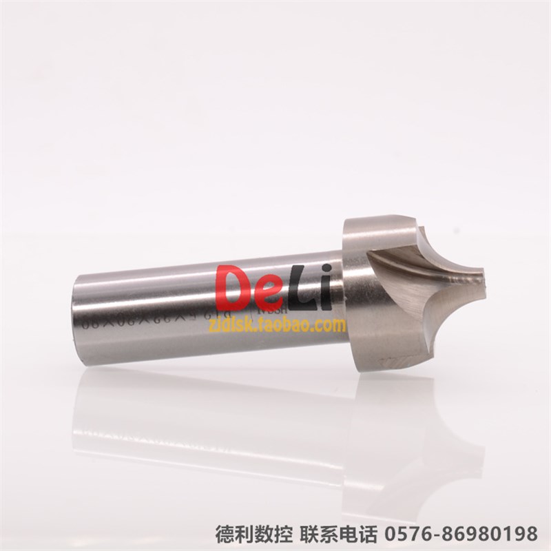 内R铣刀 凹圆f弧铣刀 全磨R刀 外R倒角刀 R1 R2 R3~R12.5白合内R