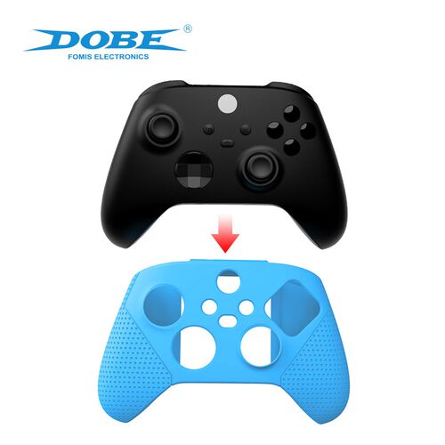 新款Xbox Series X手柄硅胶保护套XSX防滑软套胶套带按键摇杆帽