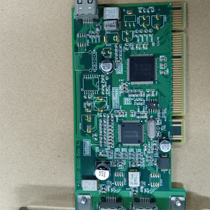 E-G015-01-1438(B)51007-9000 FRev1.3原装TI双芯片  1394采集卡
