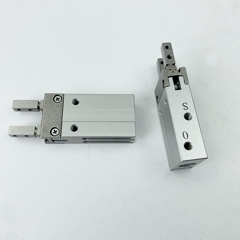 SMC小型手指气缸 MHZ2-6D  MHZA2-6D S 6D1 6D2 6D3 SH平行手指