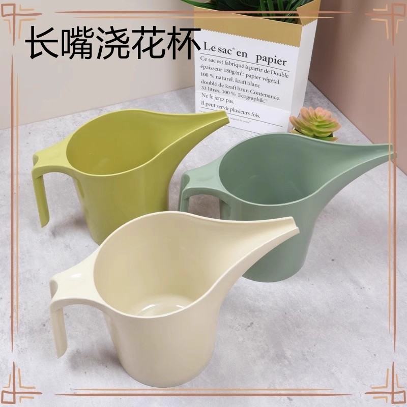 新款长嘴浇花壶家用浇水壶塑料洒水壶长嘴壶大容量洒水壶烘焙可用