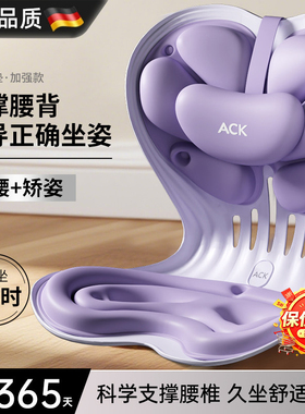德国办公室支撑腰托坐姿矫正器