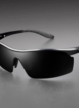 德国铝镁墨镜男士太阳镜高清偏光