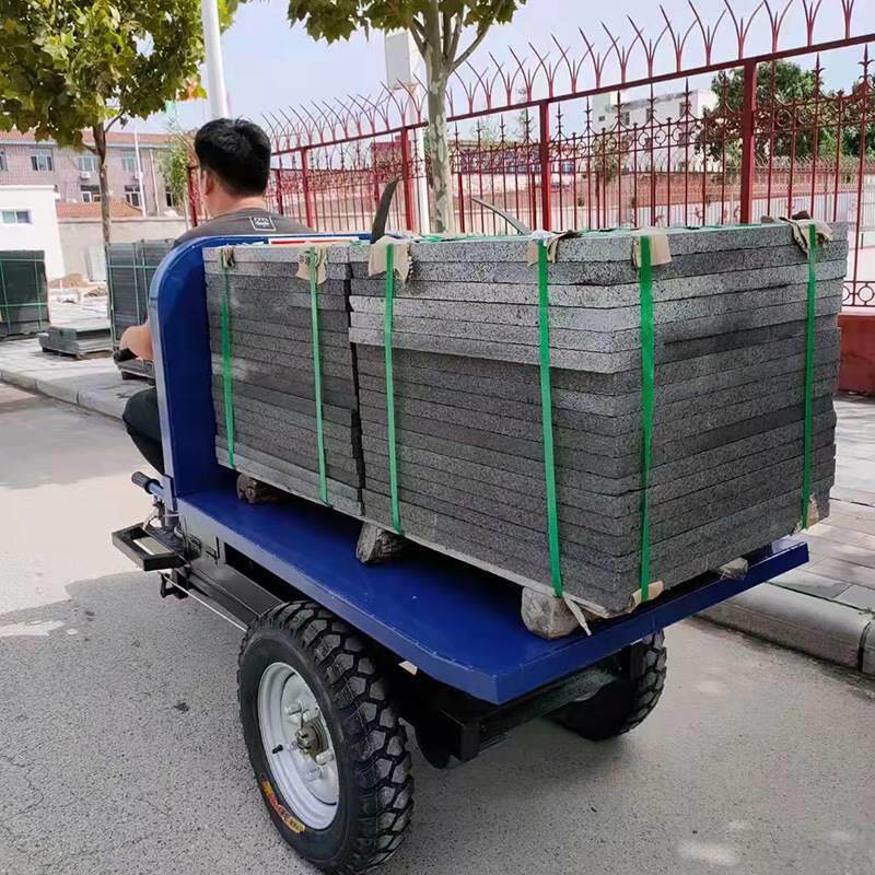 电动平板车转运车质保无忧小型纯电动平板车转运车产地货源