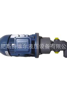 KRACHTKF系列齿轮泵KF80RF2-D15减速机磨煤机油泵