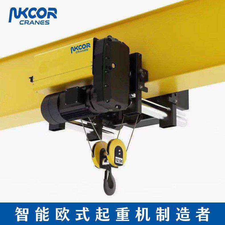 欧式钢丝绳电动葫芦/5/10T单双梁起重机低净空变频新型智能葫芦