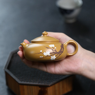 紫砂壶 宜兴直发紫砂茶壶家用办公过滤孔设计泡茶壶茶具礼盒装