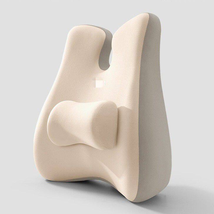 2025新款舒适记忆棉办公椅护腰靠垫孕妇腰靠枕孕妇椅靠背垫