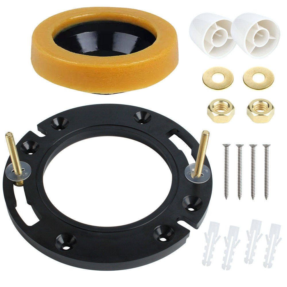 2025新款智能马桶配件安装套装平式法兰盘加厚防臭黄油蜡圈螺丝,家装主材,净身妇洗器/私处肛门冲洗器,淘宝优惠券,粉丝福利购,淘宝优惠卷