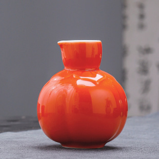 高级感家用酒具黄酒分酒器创意壶 酒壶大吉大利吉祥壶310ml中式