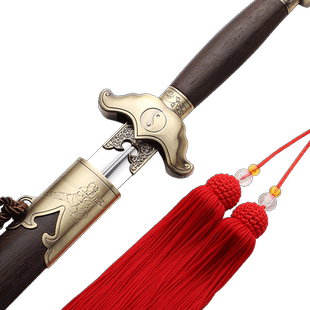 太极剑不锈钢女士晨练健身剑半硬剑表演剑武术剑道具剑男士未开刃