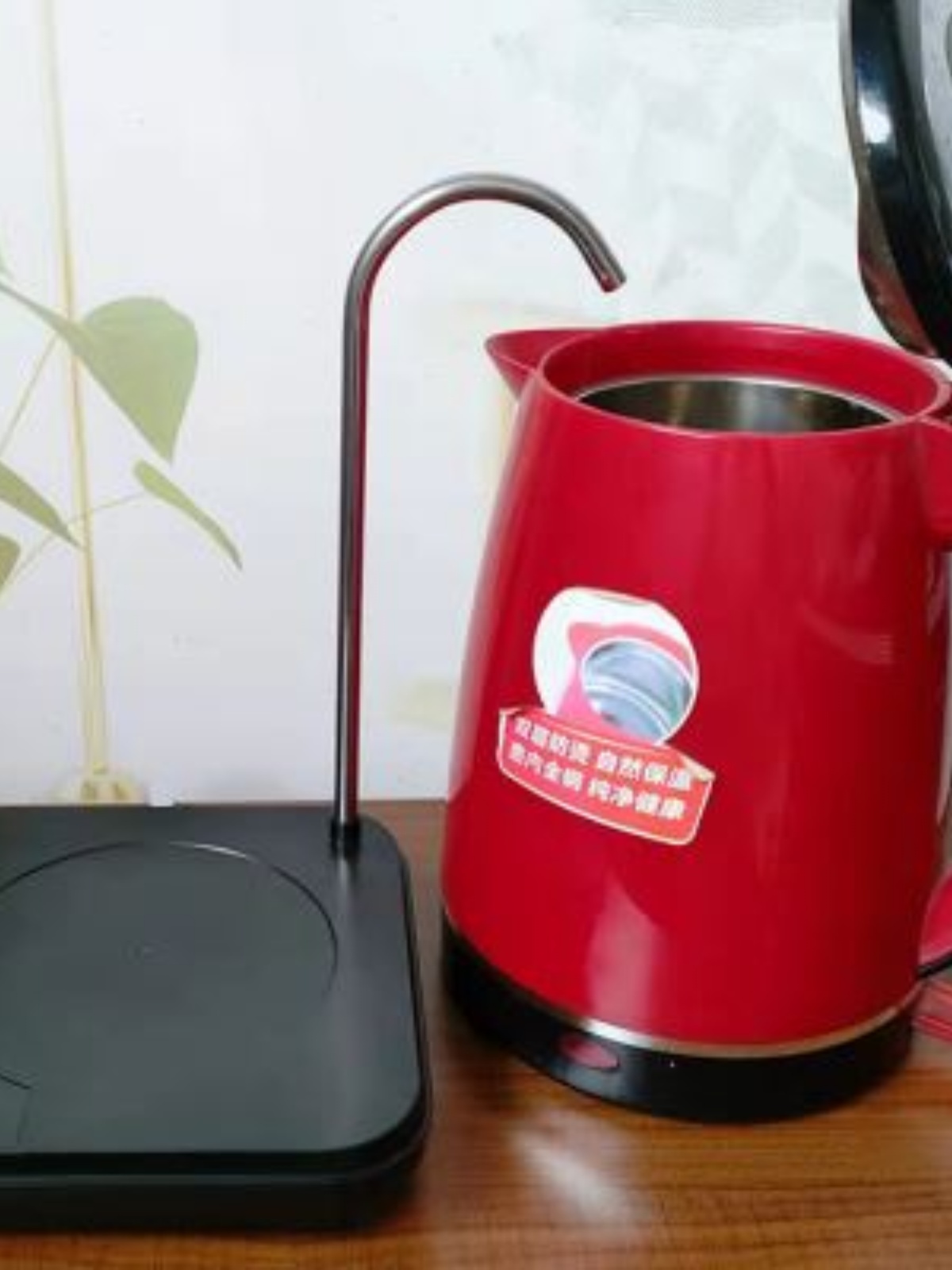 定制厨房取水器桶装水桶桌两用饮水器一键出水电动无线抽水可充电