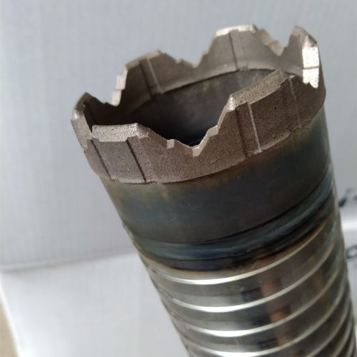 一体螺纹烧结水钻钻头空调打孔63快速开孔器