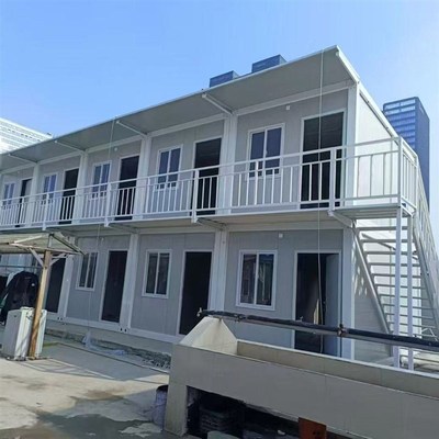 可拆卸集装箱移动房仓库办公室二层定制住人简易组装活动板房家用