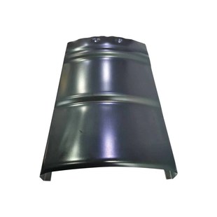 铝镁锰仿古瓦160型小青瓦盖瓦蝴蝶瓦氟碳漆处理中式建筑屋面筒瓦