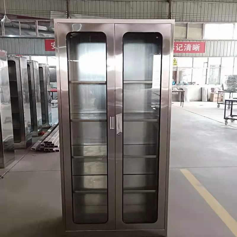 不锈钢文件柜药品柜储物柜医疗操作台仪器柜器械柜无菌柜子定做,商业/办公家具,文件柜,淘宝优惠券,粉丝福利购,淘宝优惠卷
