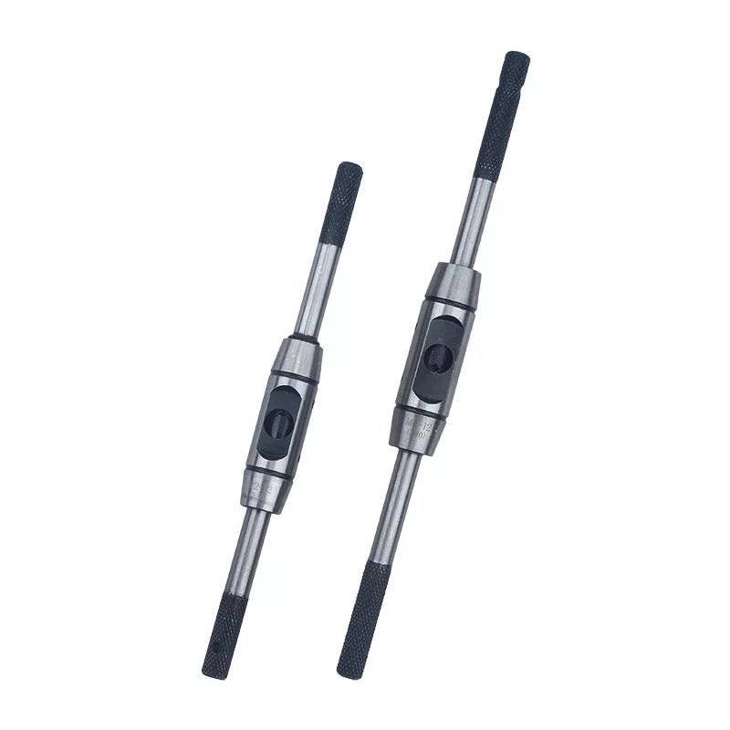 加强型全钢制欧式丝锥扳手 丝攻绞手1-8/4-10/6-14/8-16/10-22mm