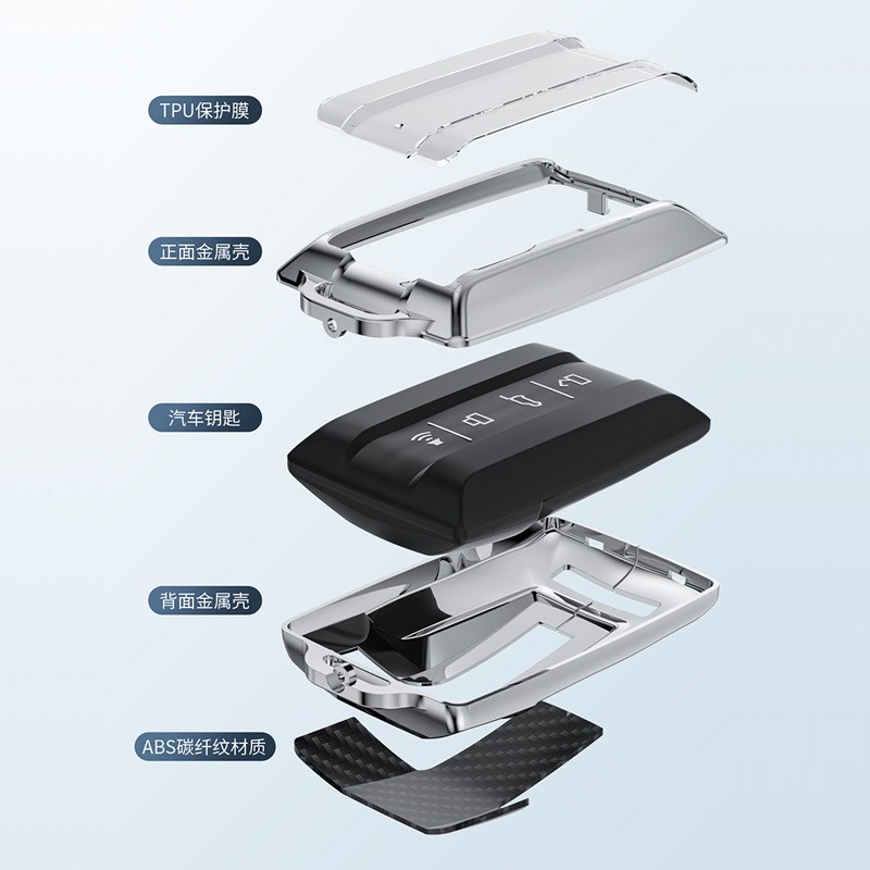 坦克500hi4t钥匙套专用24新款坦A克300/400/700车钥匙壳扣包高档