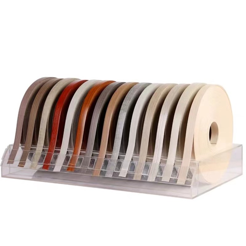 pvc封边条自粘热熔收边条木工免漆板木板生态板衣柜橱Y柜家具包边