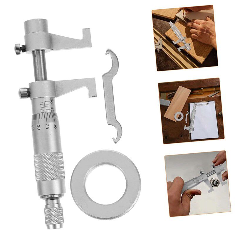 25mm50mm不锈钢内径千分尺内孔内测千分尺准确度高测微器测微仪