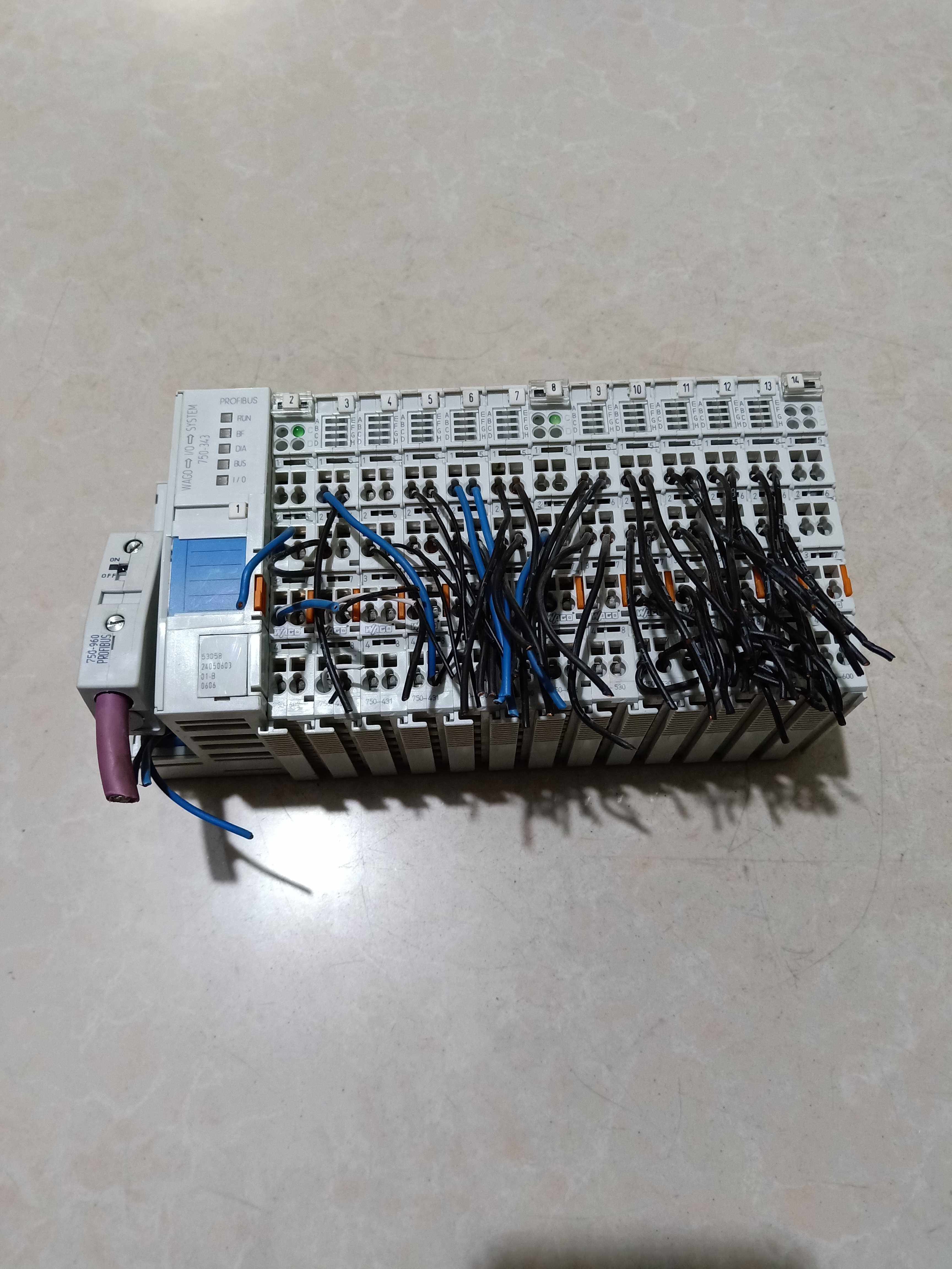 WAGO万可模块750-343/602/431/530/600/467/550原装拆机型号议价