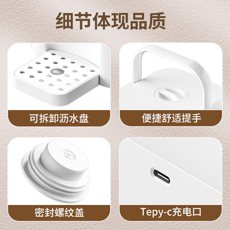 jeko保温壶大容量n3L电动暖壶水壶热水瓶家用热水壶暖水瓶2024新