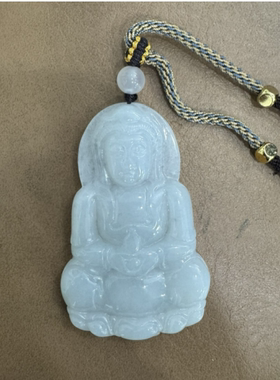 【六月来了】 翡翠大观音 SYDB00367