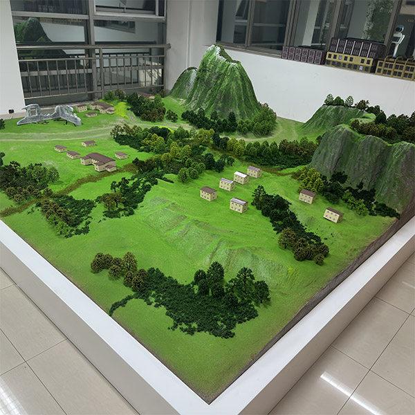 军事地形地貌沙盘模型制作主题公园沙盘模型定做山体沙盘模型定制