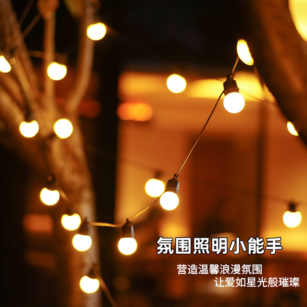 户外防水高亮LED露营户外装饰灯