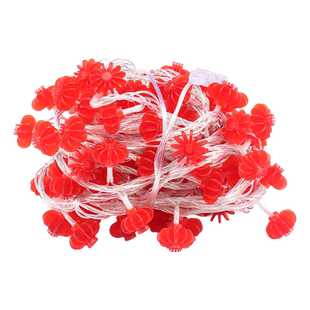 2026新年装饰灯福字灯笼彩灯闪灯串灯饰马年氛围灯春节过年气氛灯