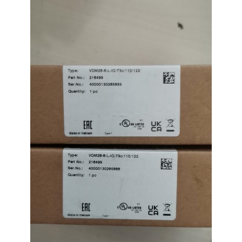 议价直拍不发:全新原装现货218499德国倍加传感器VDM28-8-L-I议