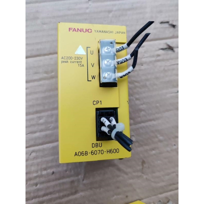 议价直拍不发:二手 发那科 A06B-6070-H600议价
